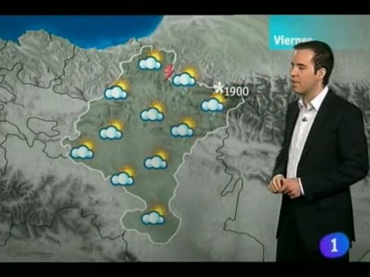 Telenavarra - El tiempo en Navarra - 03/05/2012