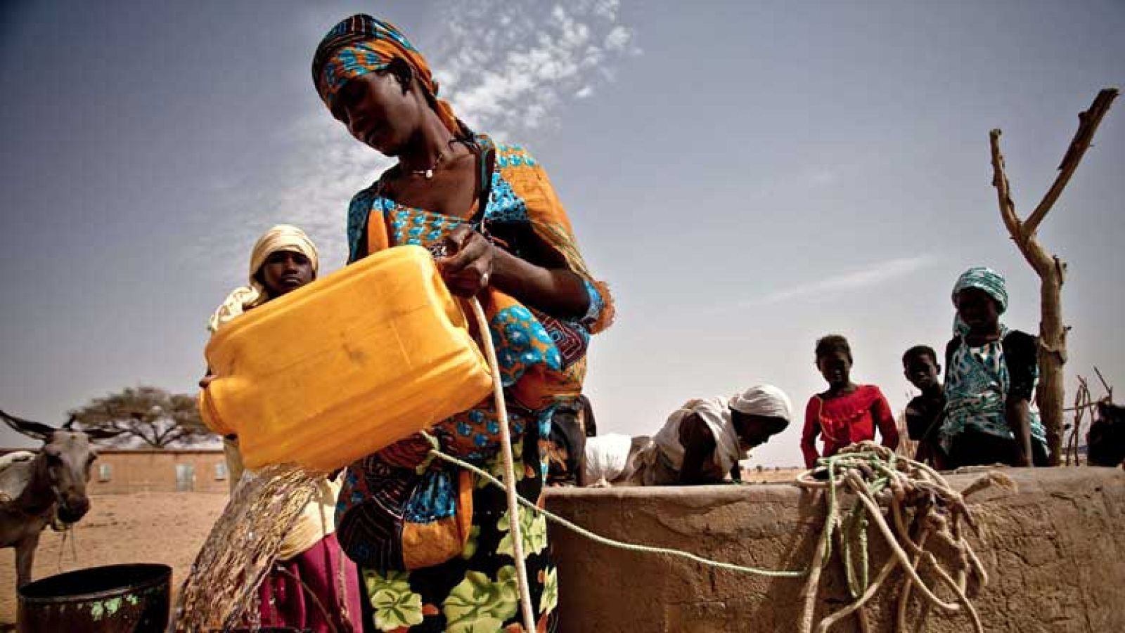 Un millón de niños podrían morir desnutridos si el Sahel no recibe más ayuda humanitaria