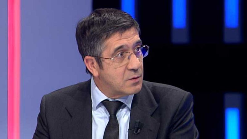 Patxi López no entiende que Interior no autorice a la ex etarra Carmen Guisasola a acudir al congreso