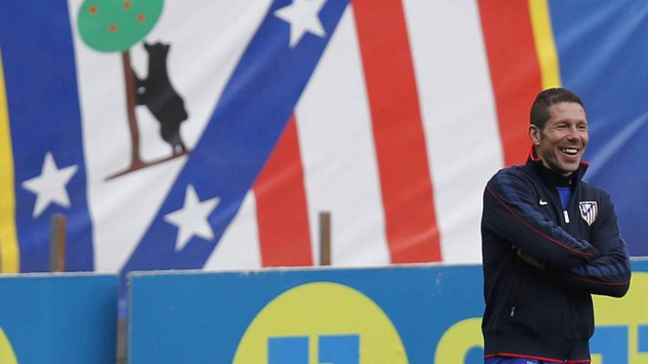 Telediario 1 - El Atlético, con pie y medio fuera de Champions