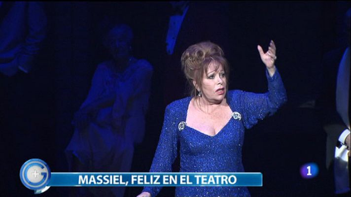 +Gente - Massiel podría perder visión