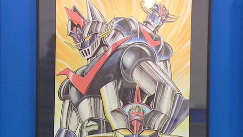 Mazinger Z y R2D2 celebran sus cumpleaños en el Comic de Barcelona