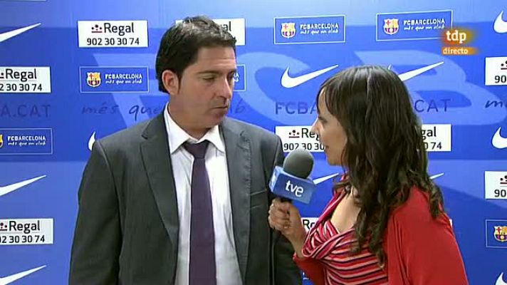 Baloncesto en RTVE - Pascual: "Fuimos capaces de levantarnos"