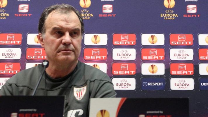 Telediario 1 - Bielsa: "Llegar a dos finales es muy valioso, ganarlas más"