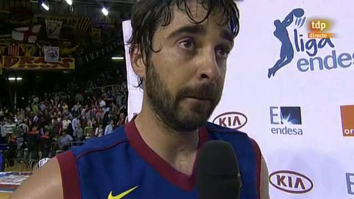 Baloncesto en RTVE - Navarro, el héroe del Barcelona Regal frente al Madrid