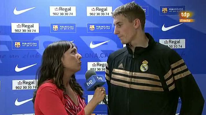 Baloncesto en RTVE - Carroll: "Hemos fallado canastas clave"