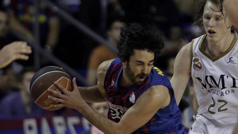 El Barcelona Regal gana el 'clásico' al Madrid y asegura el liderato