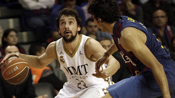 Baloncesto en RTVE - Regal Barcelona 86-83 Real Madrid