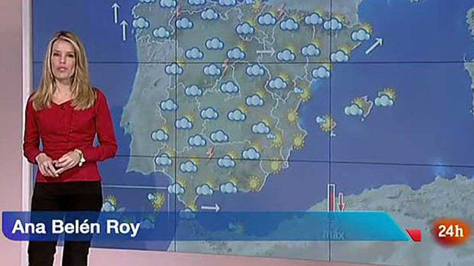 Lluvias generalizadas y descenso de temperaturas - El tiempo | Ver