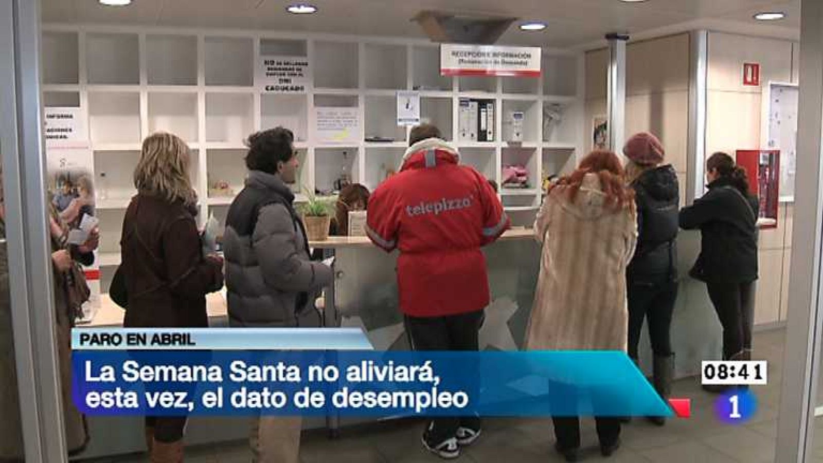 Telediario - 8.30 horas - 04/05/12 - Ver ahora