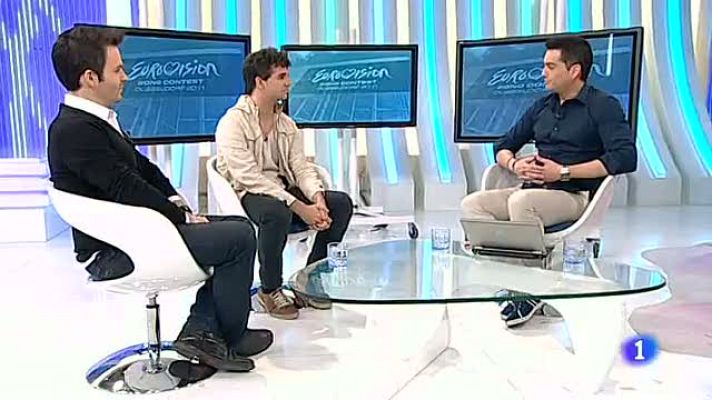 +Gente - ¿Cómo se vive Eurovisión?