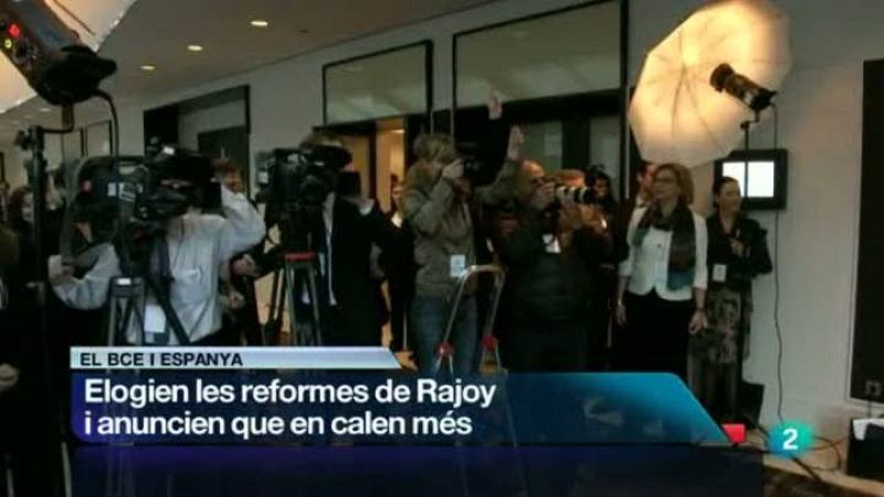 L'informatiu vespre - 03/05/12