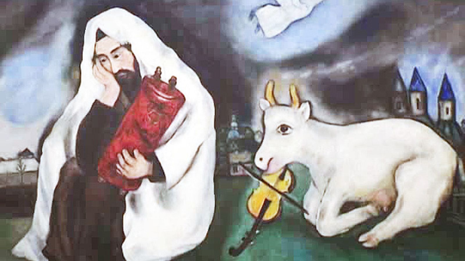 CHAGALL: "El gran juego del color". II Parte.