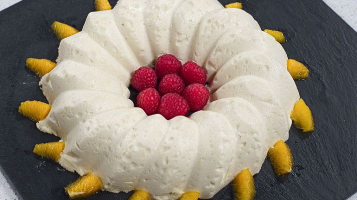 Saber Cocinar - Postres - Pastel frío de manzanas y miel