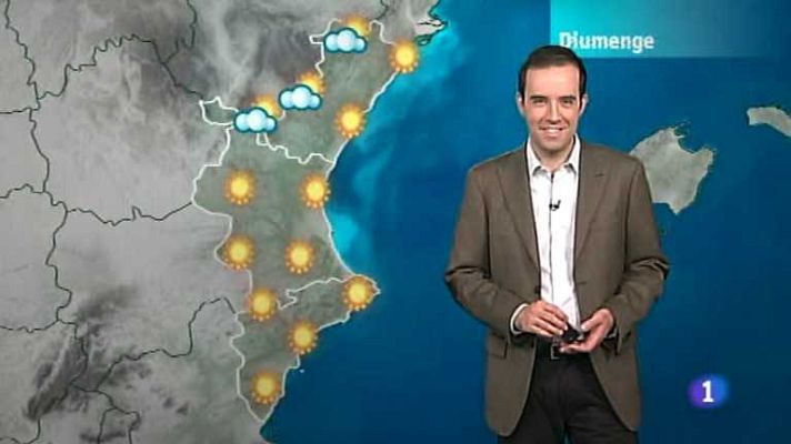 L'informatiu - Comunitat Valenciana - El tiempo en la Comunidad Valenciana - 04/05/12