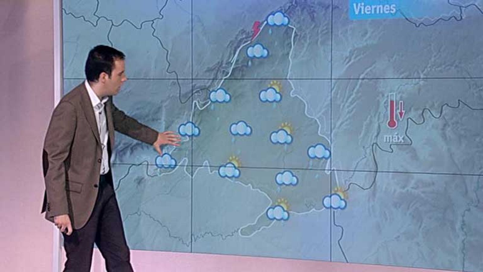 El tiempo en la Comunidad de Madrid - 04/05/12