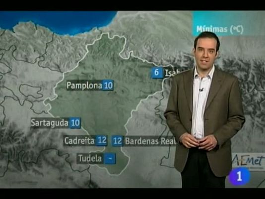 Telenavarra - El tiempo en Navarra  - 04/05/2012