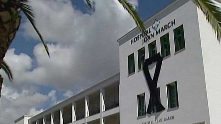 Telediario 1 - Protestas en Baleares