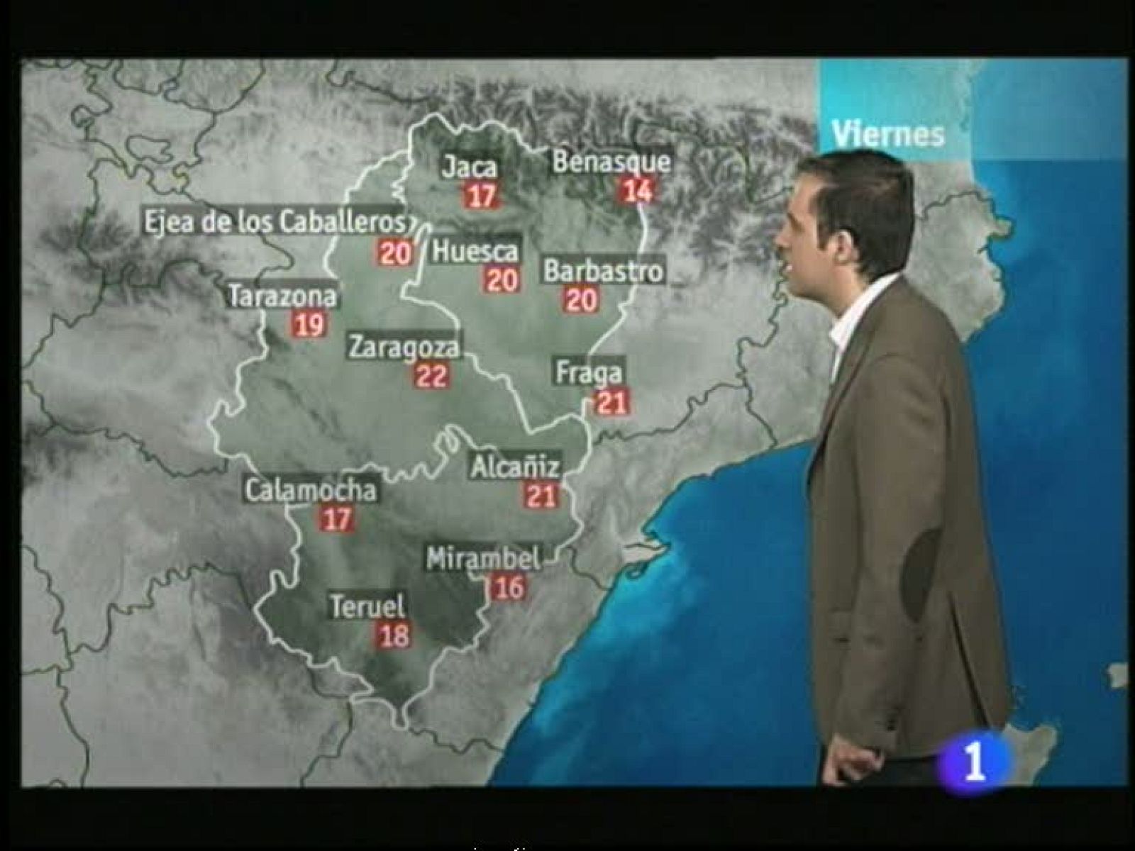 El tiempo en Aragón - 04/05/12 | Ver