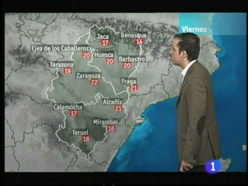 El tiempo en Aragón - 04/05/12 | Ver