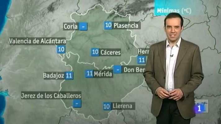 Noticias de Extremadura - El tiempo en Extremadura - 04/05/12