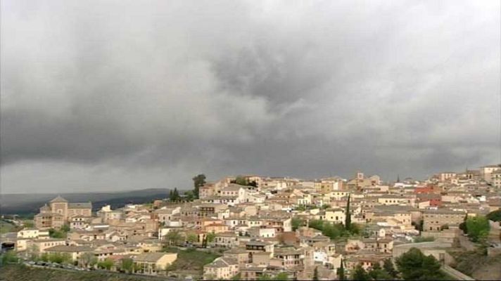 El tiempo - Chubascos fuertes en Andalucía