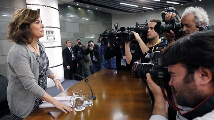 Telediario 1 - Telediario - 15 horas - 04/05/12