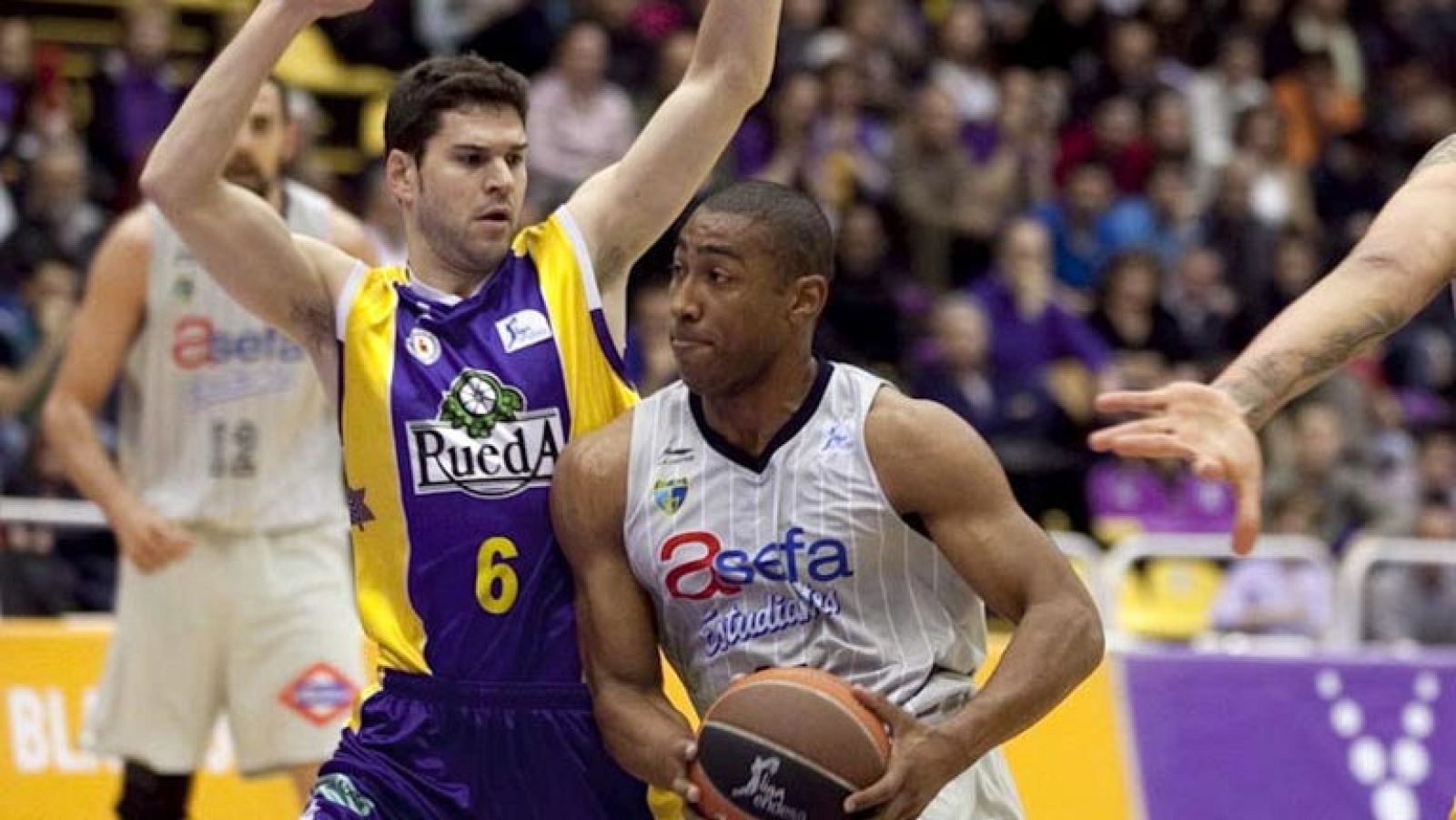 Blancos de Rueda Valladolid 68-79 Asefa Estudiantes