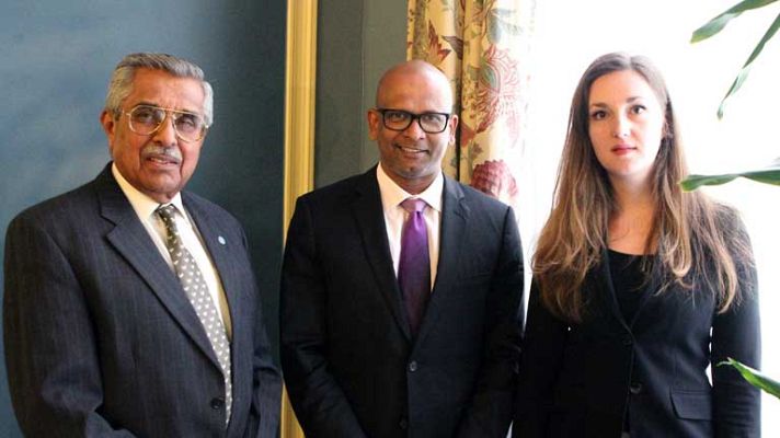 Telediario 1 - ETA  dispuesta a hablar de desarme