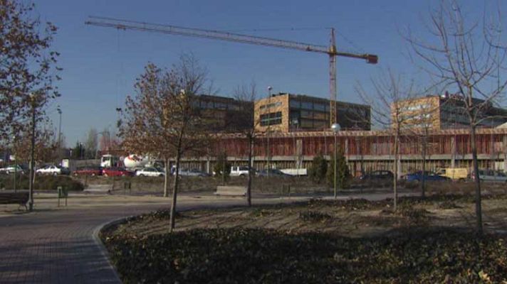 Telediario 1 - Sanear la banca