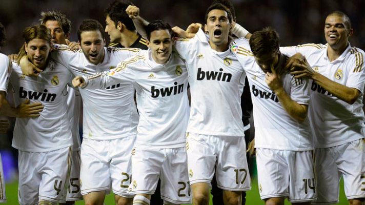 Telediario 1 - El Madrid llega a Granada como campeón