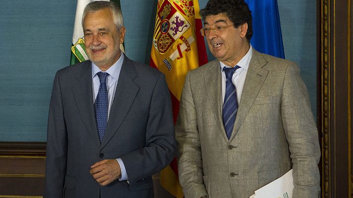 Informativo 24h - Griñán tomará posesión de su cargo