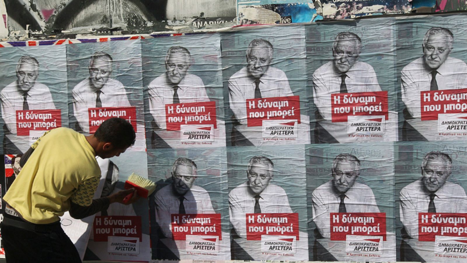 Jornada de reflexión en Grecia,