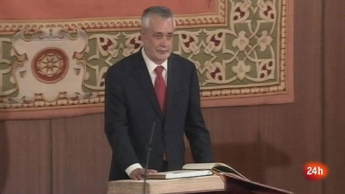 Informativo 24h - Griñán jura su cargo como presidente de la Junta de Andalucía