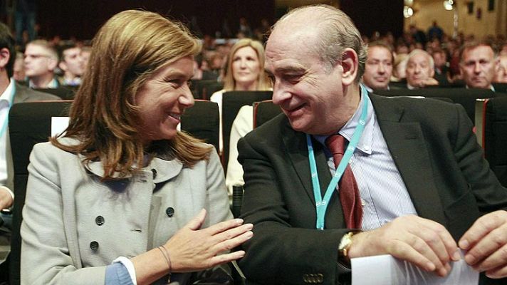 Telediario 1 - Solo se espera la disolución de ETA