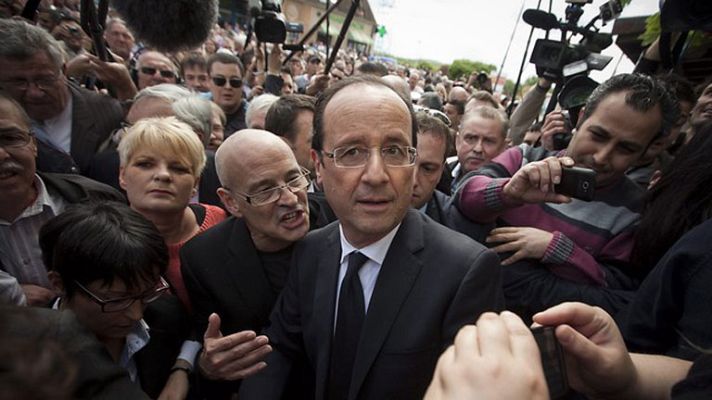 Telediario 1 - Telediario 1 en 4' - 05/05/12