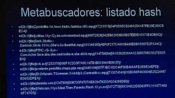 Telediario 1 - Golpe contra la pornografía infanti