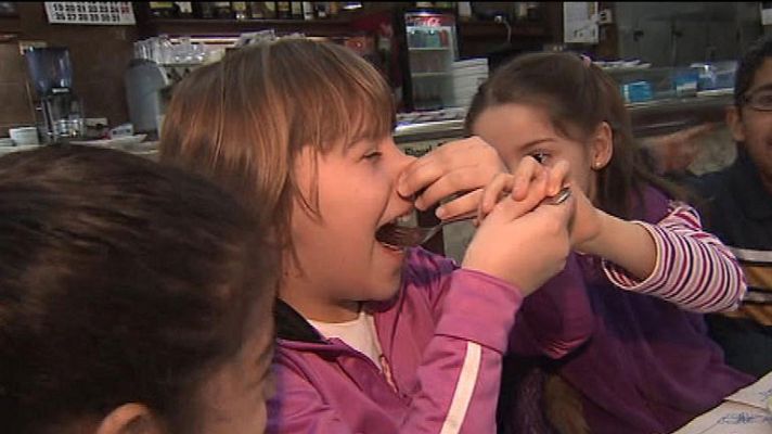 Telediario 1 - Los beneficios del pescado