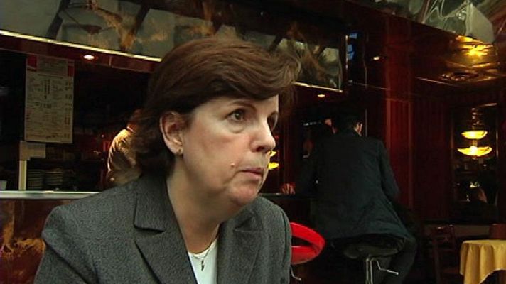 Telediario 1 - Electores españoles en Francia