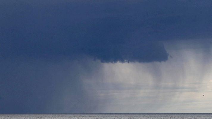 El tiempo - Chubascos en cataluña