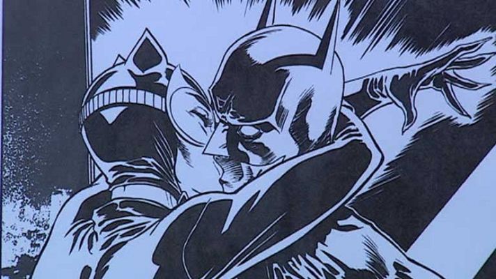 Telediario 1 - Salón del Cómic de Barcelona