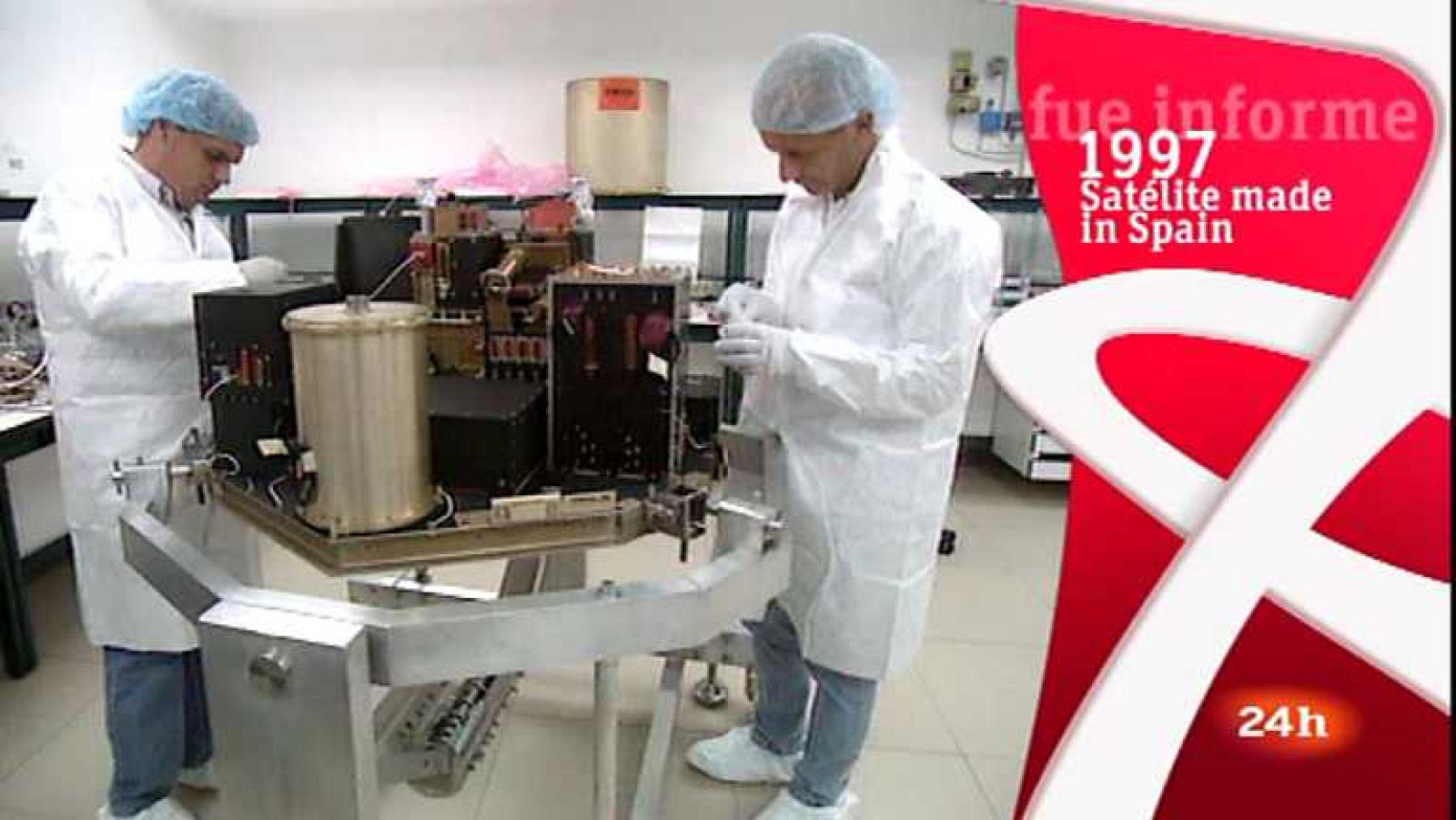 Fue Informe - Satélite made in Spain - Ver ahora