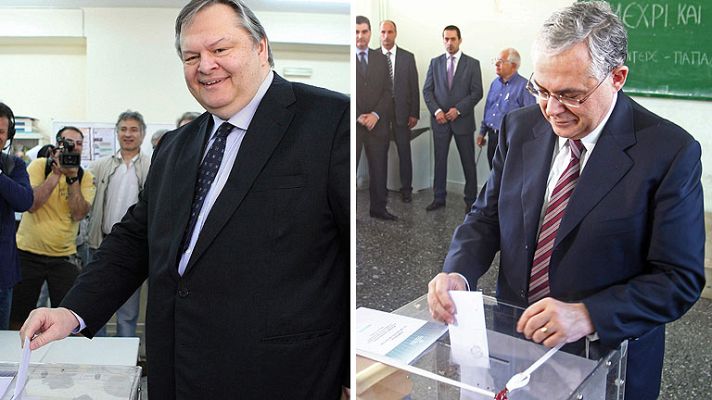 Informativo 24h - Votan los líderes de los principales partidos en las elecciones griegas