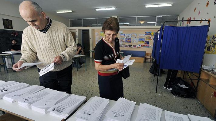 Telediario 1 - Unas elecciones vitales