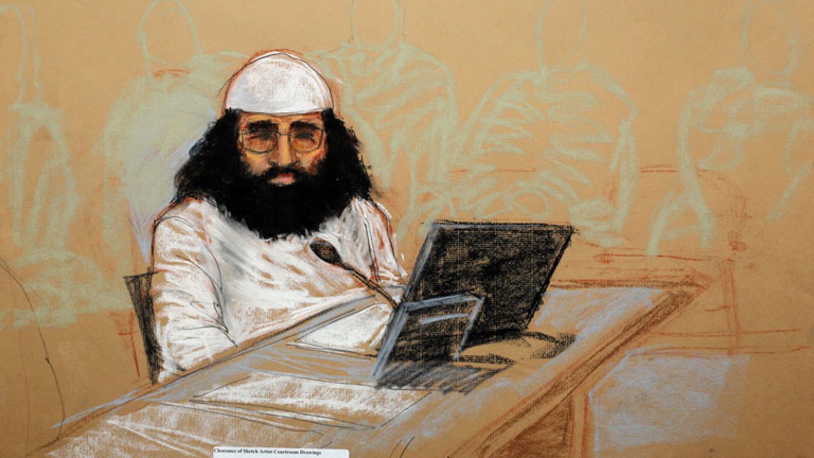 El juicio a los supuestos organizadores del 11 S comienza sumido en el caos