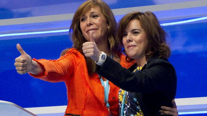 Telediario 1 - El PP pide unidad