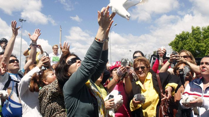 Telediario 1 - La madre acusa a José Bretón