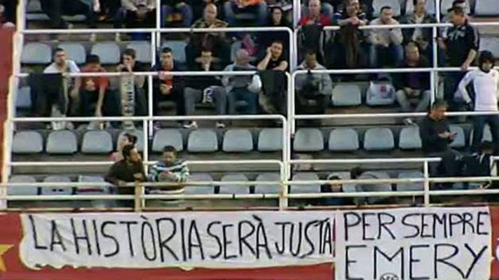 Telediario 1 - Jornada de despedidas