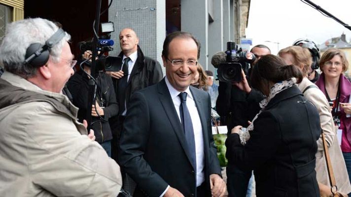 Telediario 1 - Telediario 2 en 4' - 06/05/12