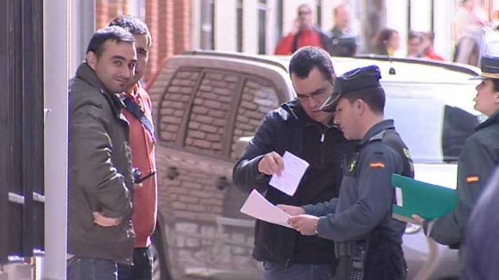 Telediario 1 - Detenido en Santa Cruz de Retamar